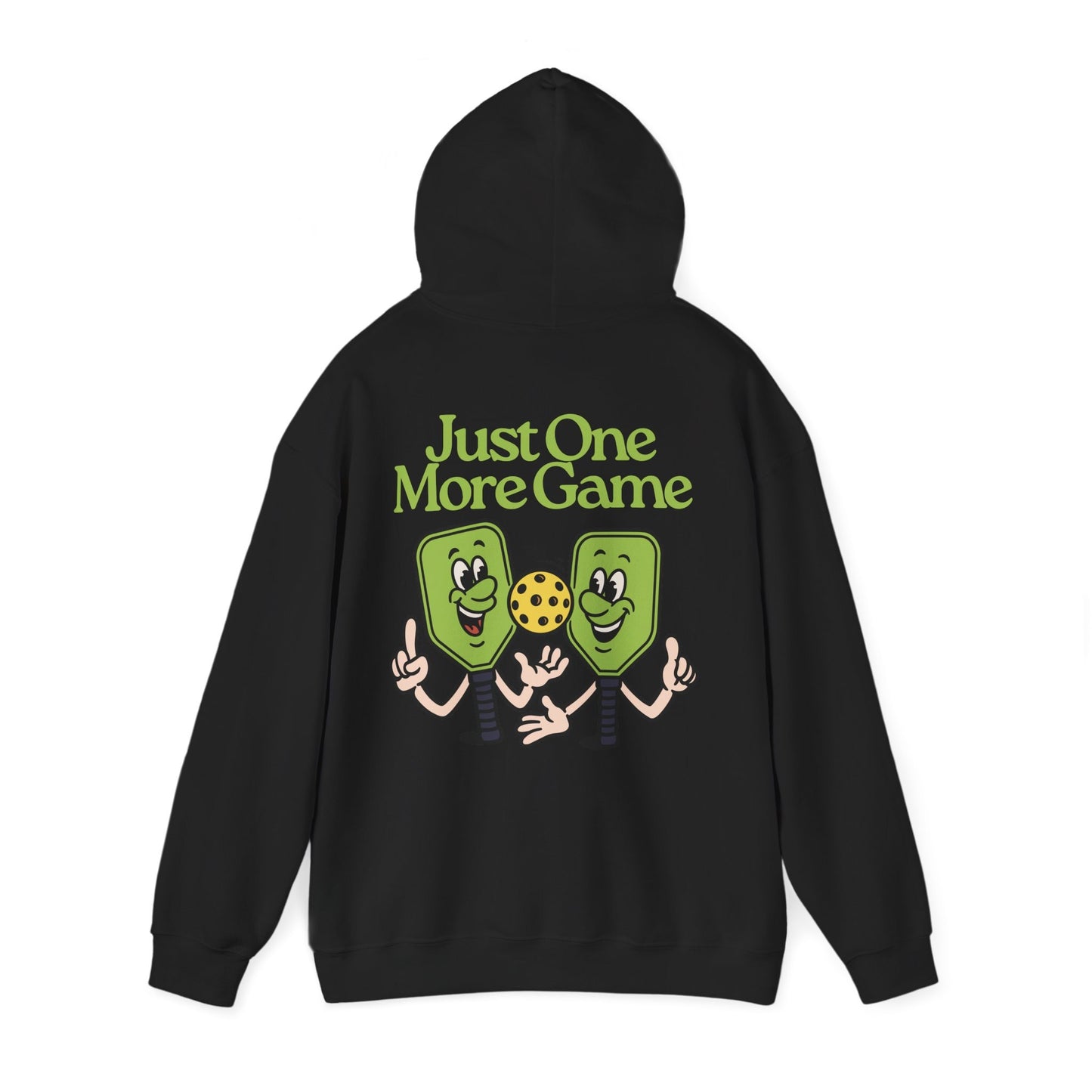 JUST ONE MORE GAME - Pickleball (Hoodie)