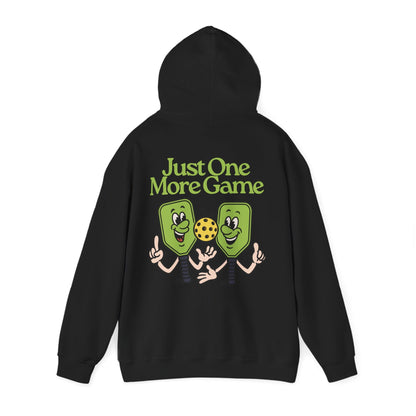 JUST ONE MORE GAME - Pickleball (Hoodie)