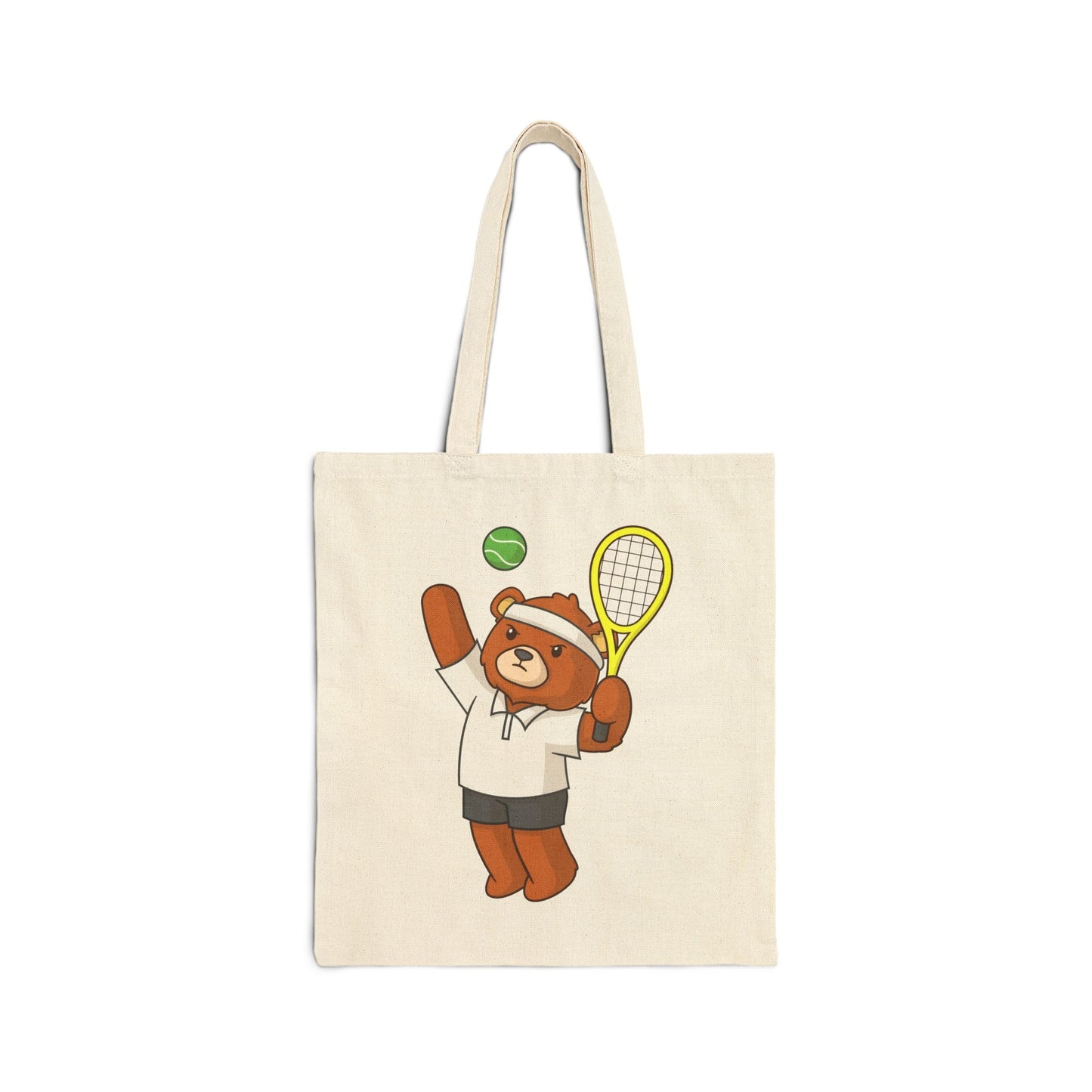 TENNIS BEAR - Tennis (Tote Bag)
