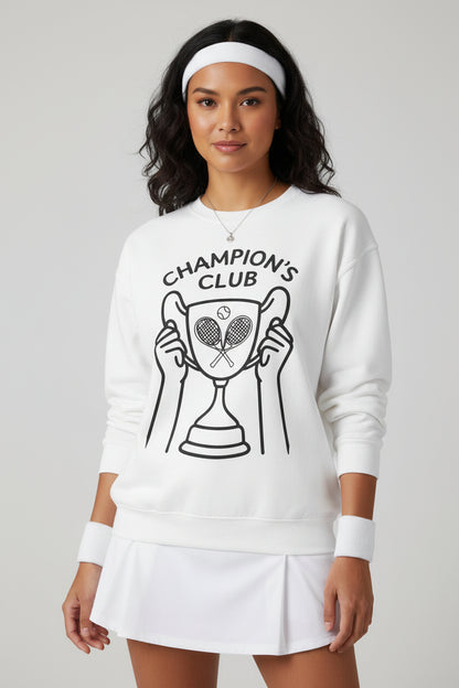 CHAMPION'S CLUB - Tennis (Sweatshirt)