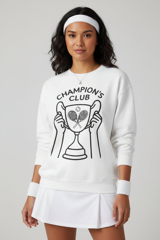 CHAMPION'S CLUB - Tennis (Sweatshirt)