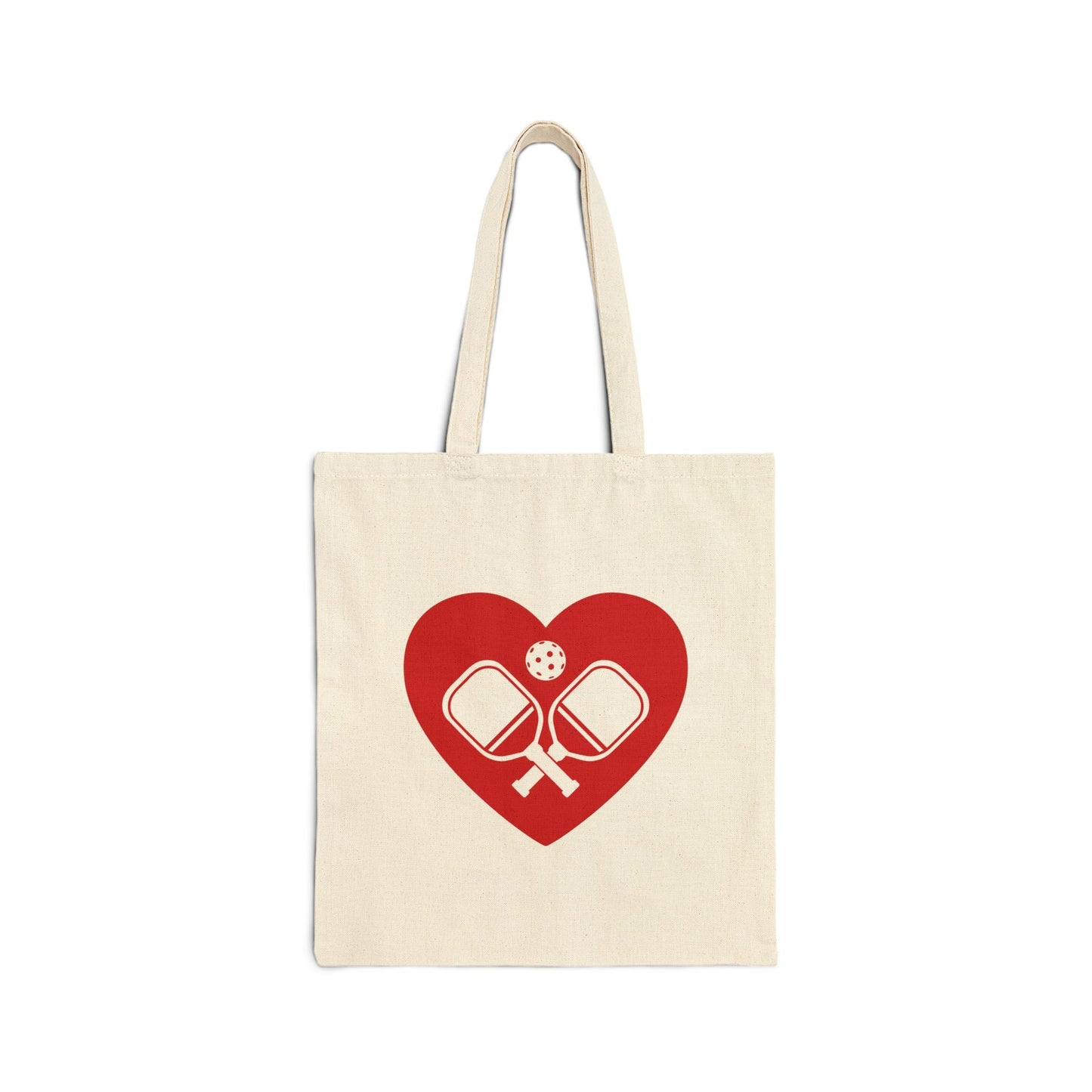 HEART PICKLEBALL 4 - Pickleball (Tote Bag)