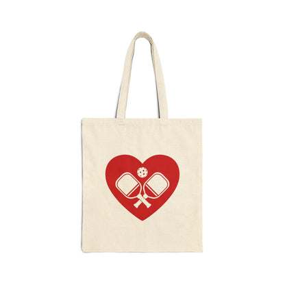 HEART PICKLEBALL 4 - Pickleball (Tote Bag)