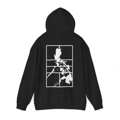 PHILIPPINE MAP - Pickleball (Hoodie)