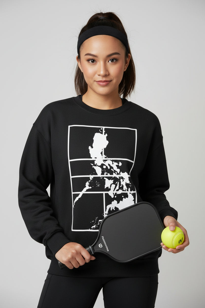 PHILIPPINE MAP - Pickleball (Sweatshirt)