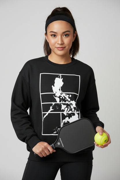 PHILIPPINE MAP - Pickleball (Sweatshirt)