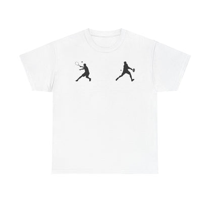 MENS DOUBLES - Tennis (Basic Tee)