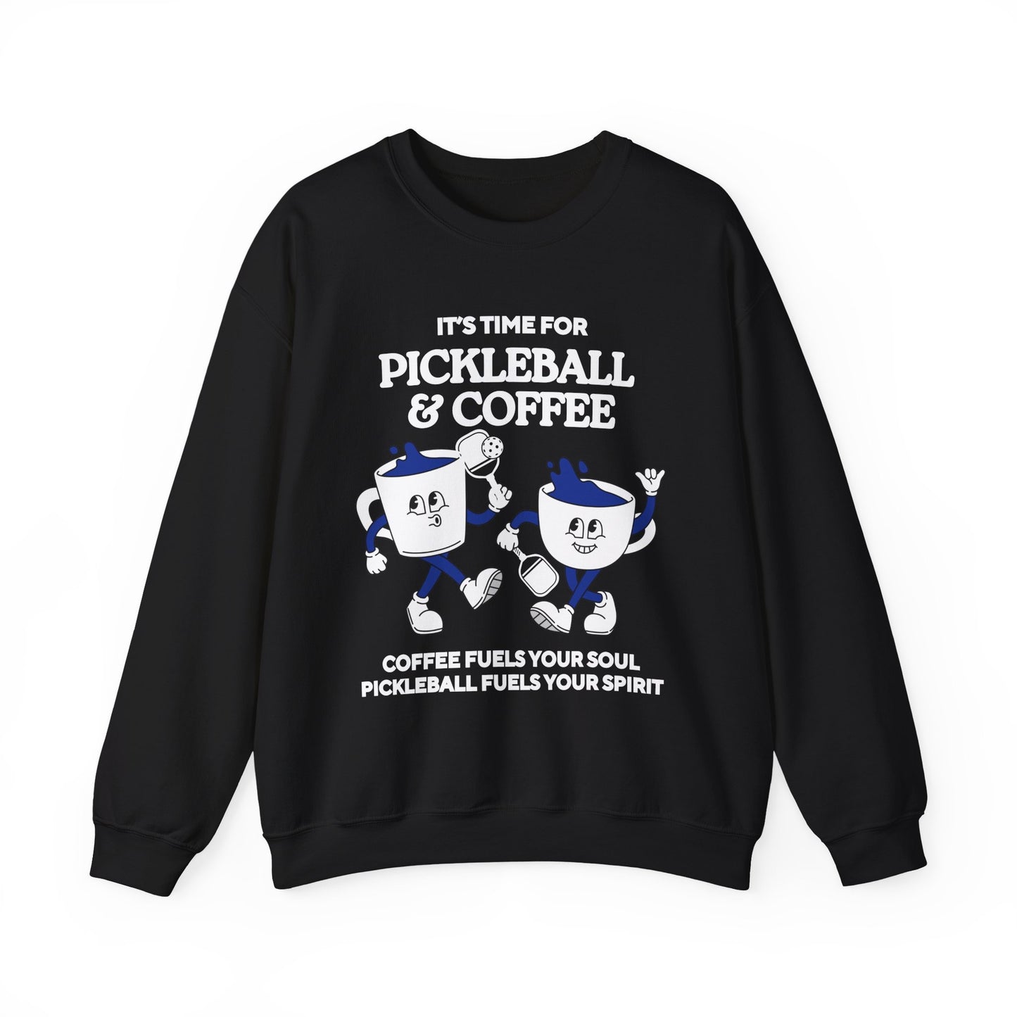 COFFEE & PICKLEBALL 3 - Pickleball (Sweatshirt)