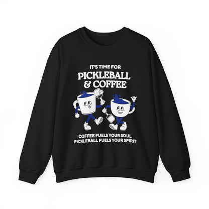 COFFEE & PICKLEBALL 3 - Pickleball (Sweatshirt)