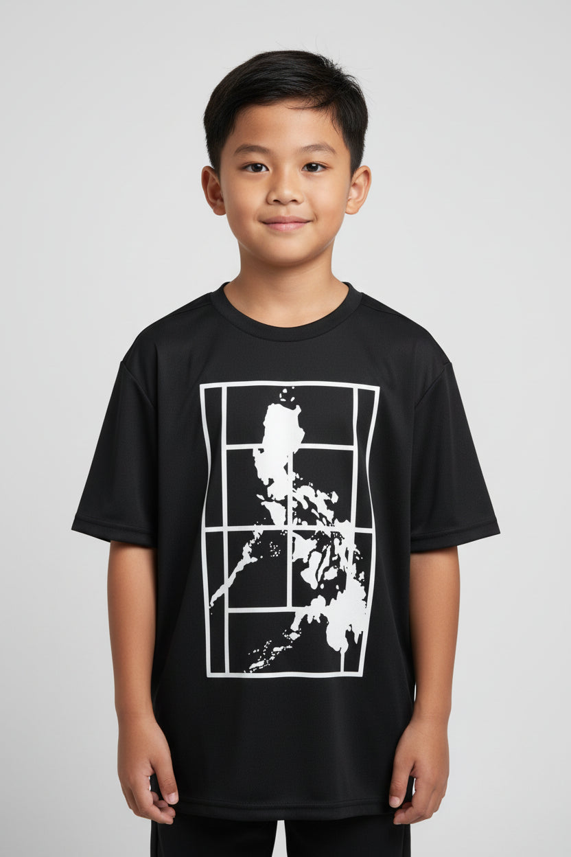 PHILIPPINE MAP - Tennis (Kids Tee)