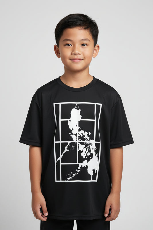PHILIPPINE MAP - Tennis (Kids Tee)
