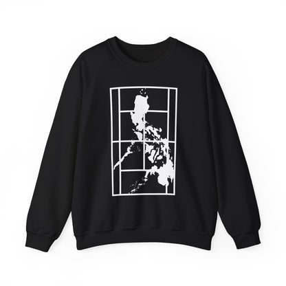 PHILIPPINE MAP - Tennis (Sweatshirt)