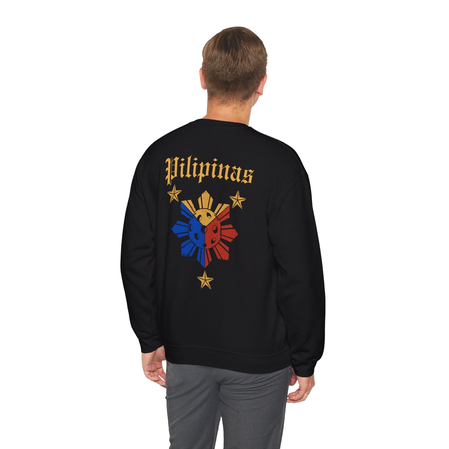 TEAM PILIPINAS PICKLEBALL 8 - Pickleball (Sweatshirt)