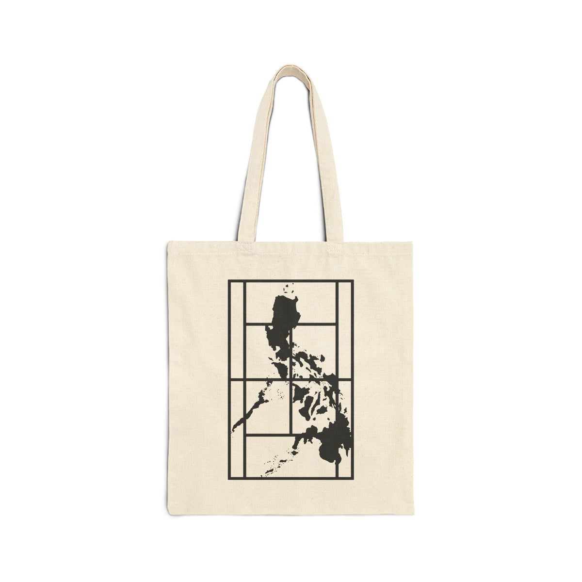 PHILIPPINE MAP - Tennis (Tote Bag)