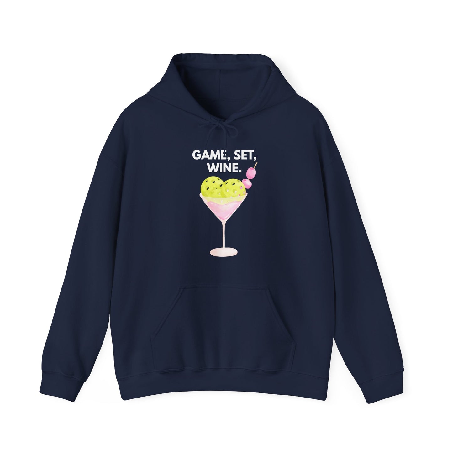 GMAE SET WINE - Pickleball (Hoodie)