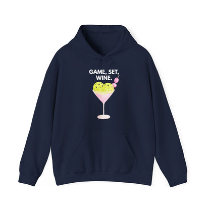 GMAE SET WINE - Pickleball (Hoodie)