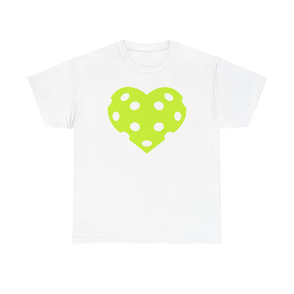 HEART PICKELBALL 1 - Pickleball (Kids Tee)
