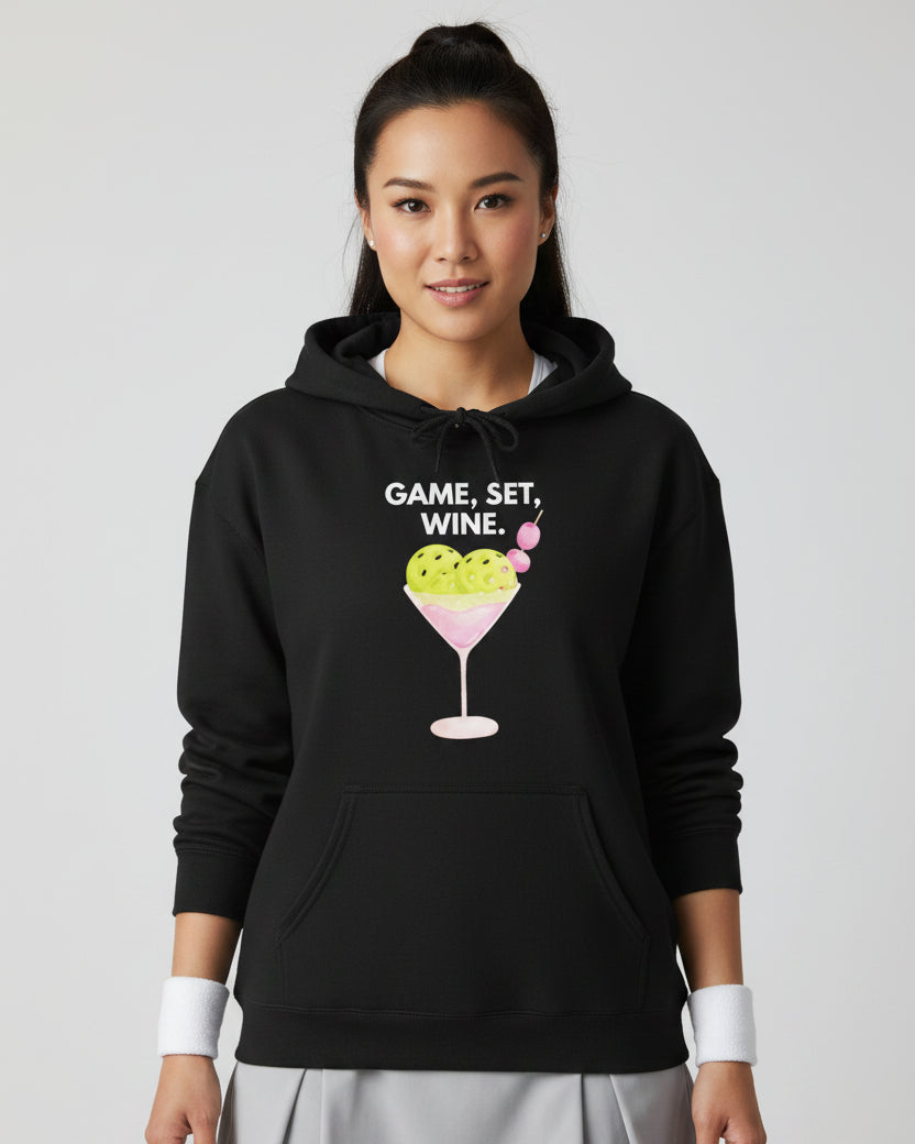 GMAE SET WINE - Pickleball (Hoodie)