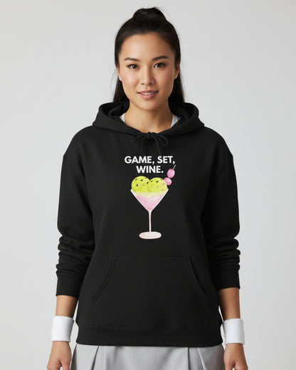 GMAE SET WINE - Pickleball (Hoodie)