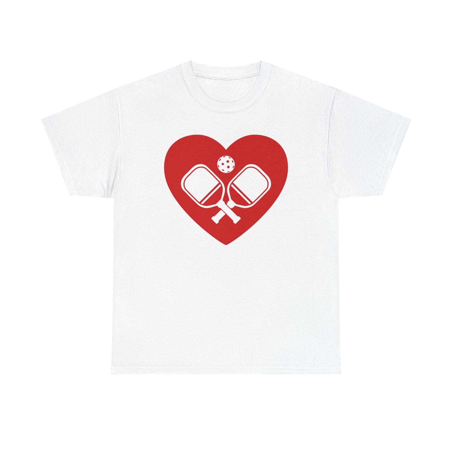 HEART PICKELBALL 4 - Pickleball (Kids Tee)