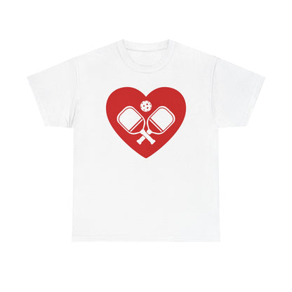 HEART PICKELBALL 4 - Pickleball (Kids Tee)
