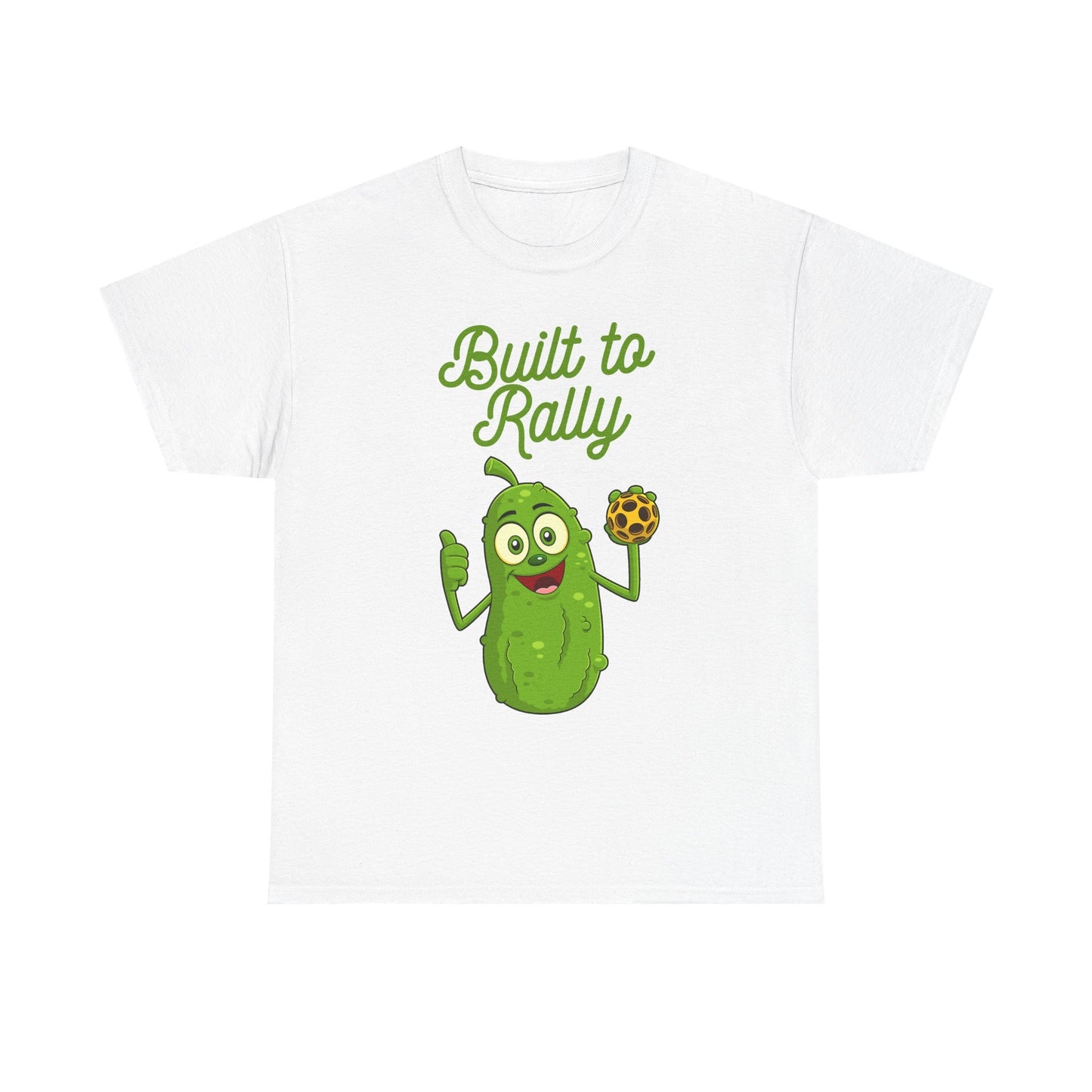 BUILT TO RALLY - Pickleball (Kids Tee)