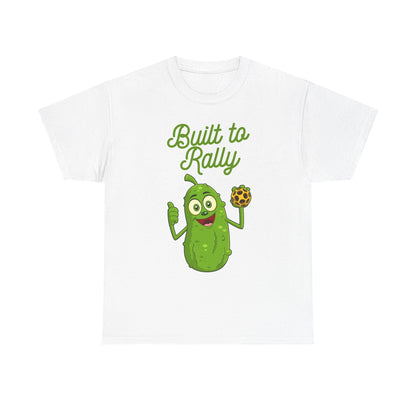 BUILT TO RALLY - Pickleball (Kids Tee)