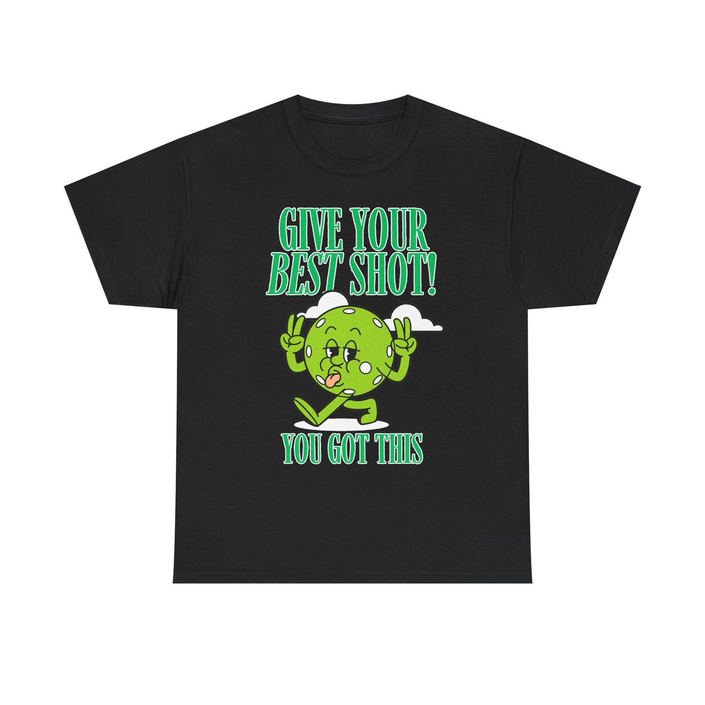 BEST SHOT - Pickleball (Kids Tee)