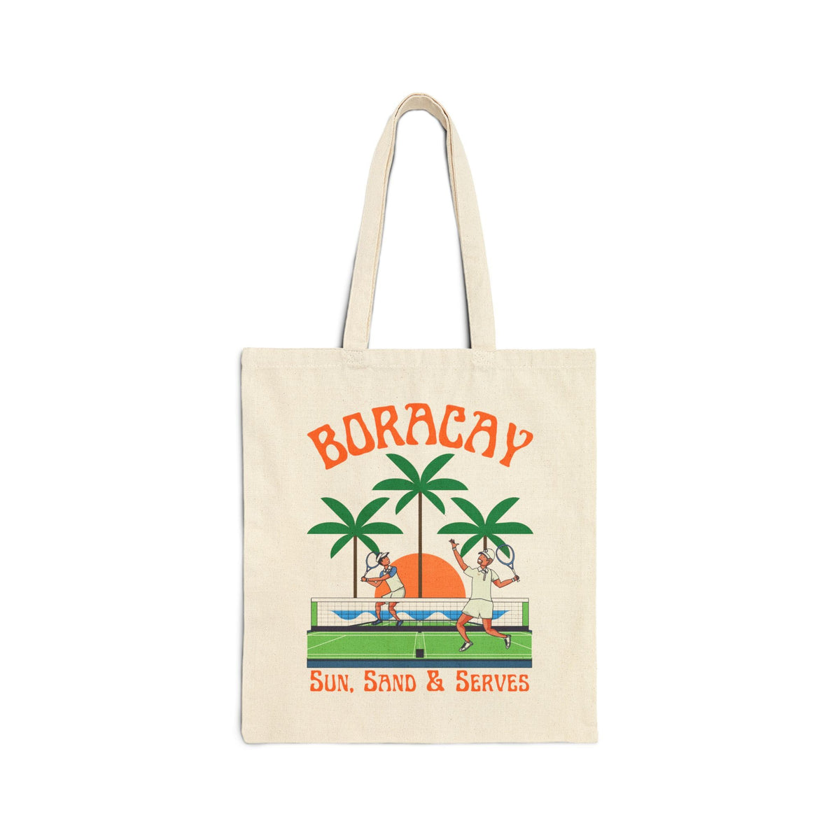 BORACAY TENNIS CLUB - Tennis (Tote Bag)
