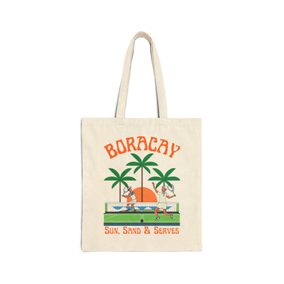 BORACAY TENNIS CLUB - Tennis (Tote Bag)