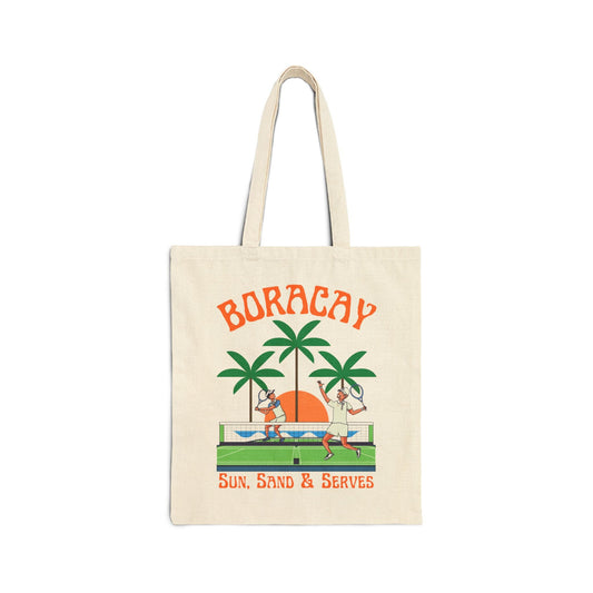 BORACAY TENNIS CLUB - Tennis (Tote Bag)