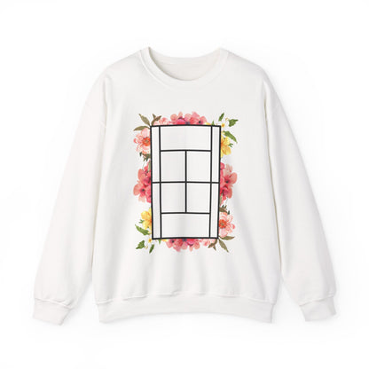 TENNIS FLORAL 1 - Tennis (Sweatshirt)