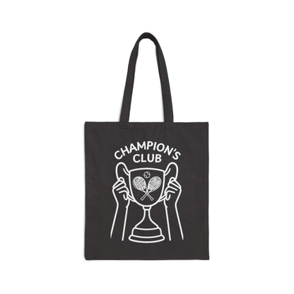 CHAMPION'S CLUB - Tennis (Tote Bag)