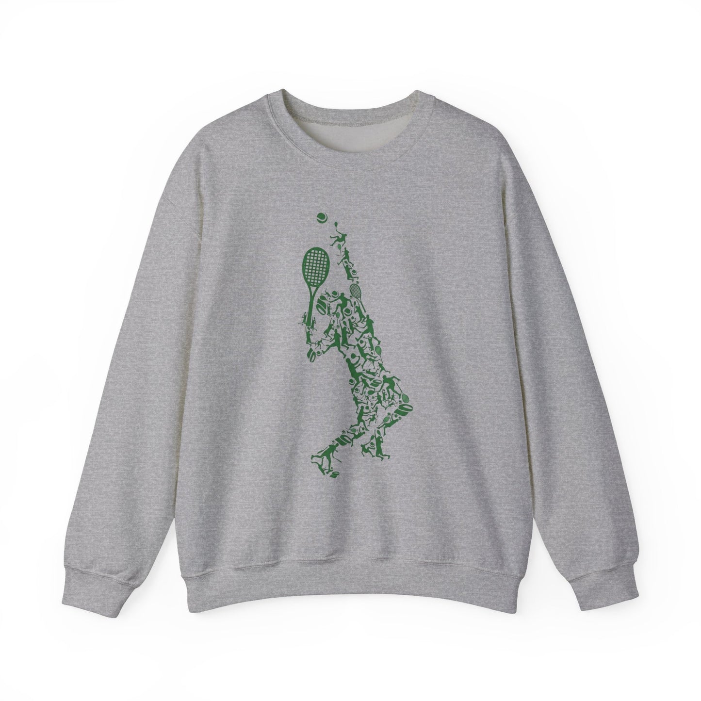 SERVE & RALLY - Tennis (Sweatshirt)
