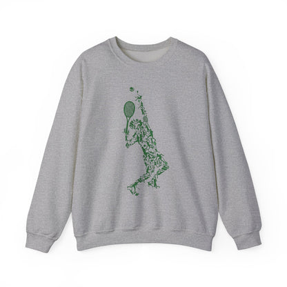 SERVE & RALLY - Tennis (Sweatshirt)