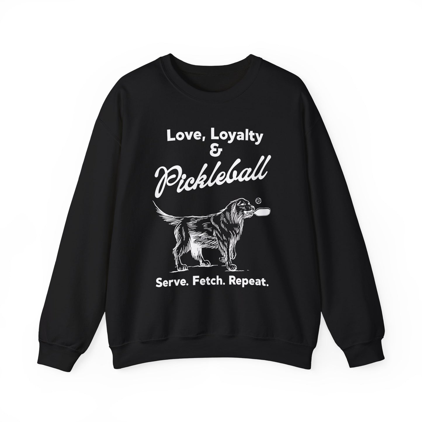PADDLE & PAWS - Pickleball (Sweatshirt)