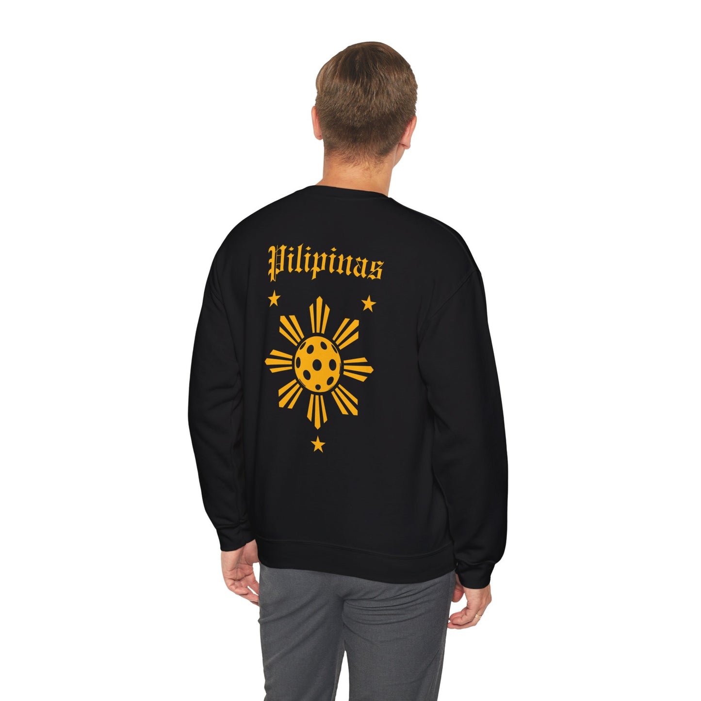 TEAM PILIPINAS PICKLEBALL 6 - Pickleball (Sweatshirt)