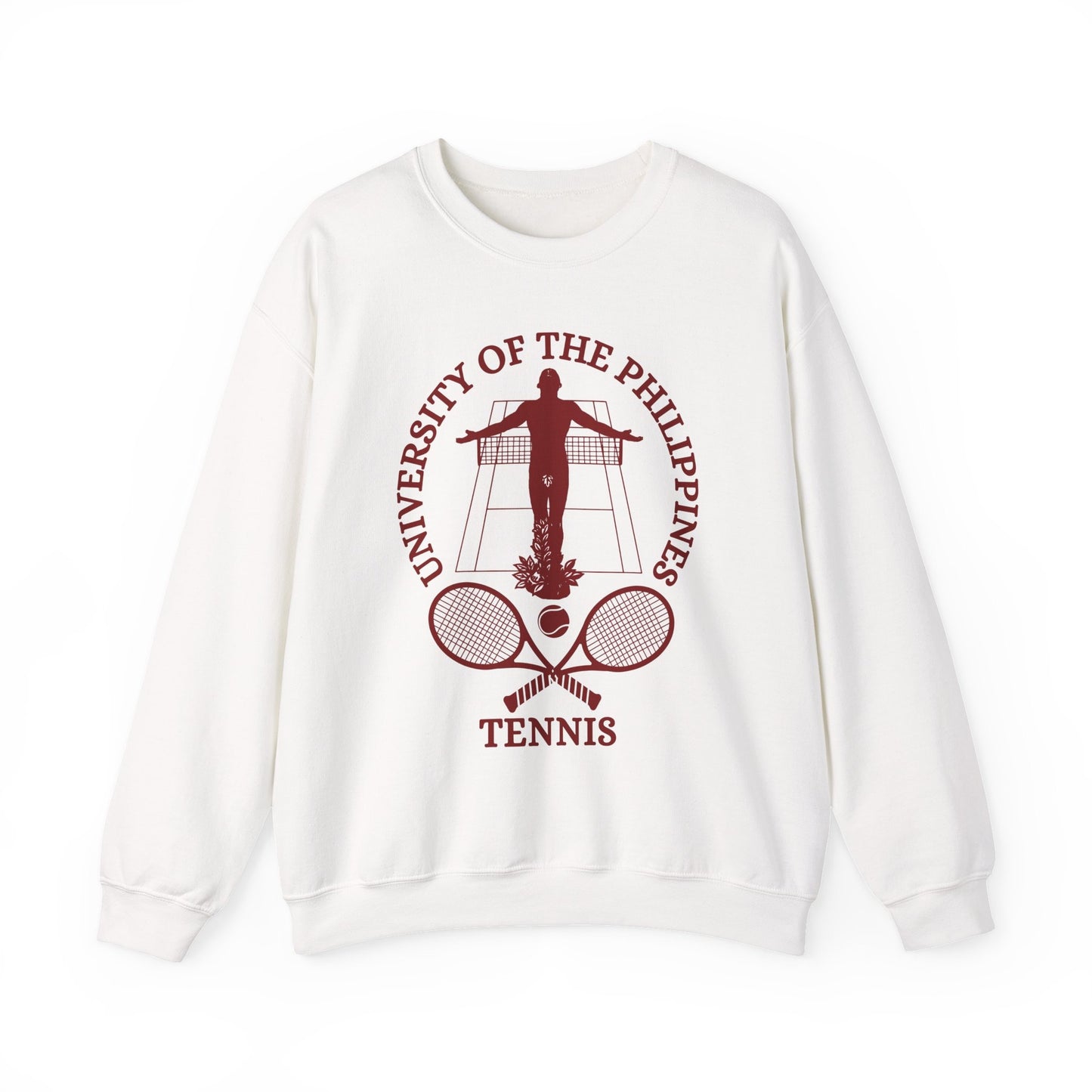 UP MAROONS TENNIS - Tennis (Sweatshirt)
