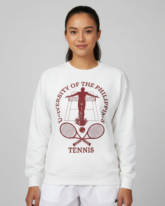 UP MAROONS TENNIS - Tennis (Sweatshirt)