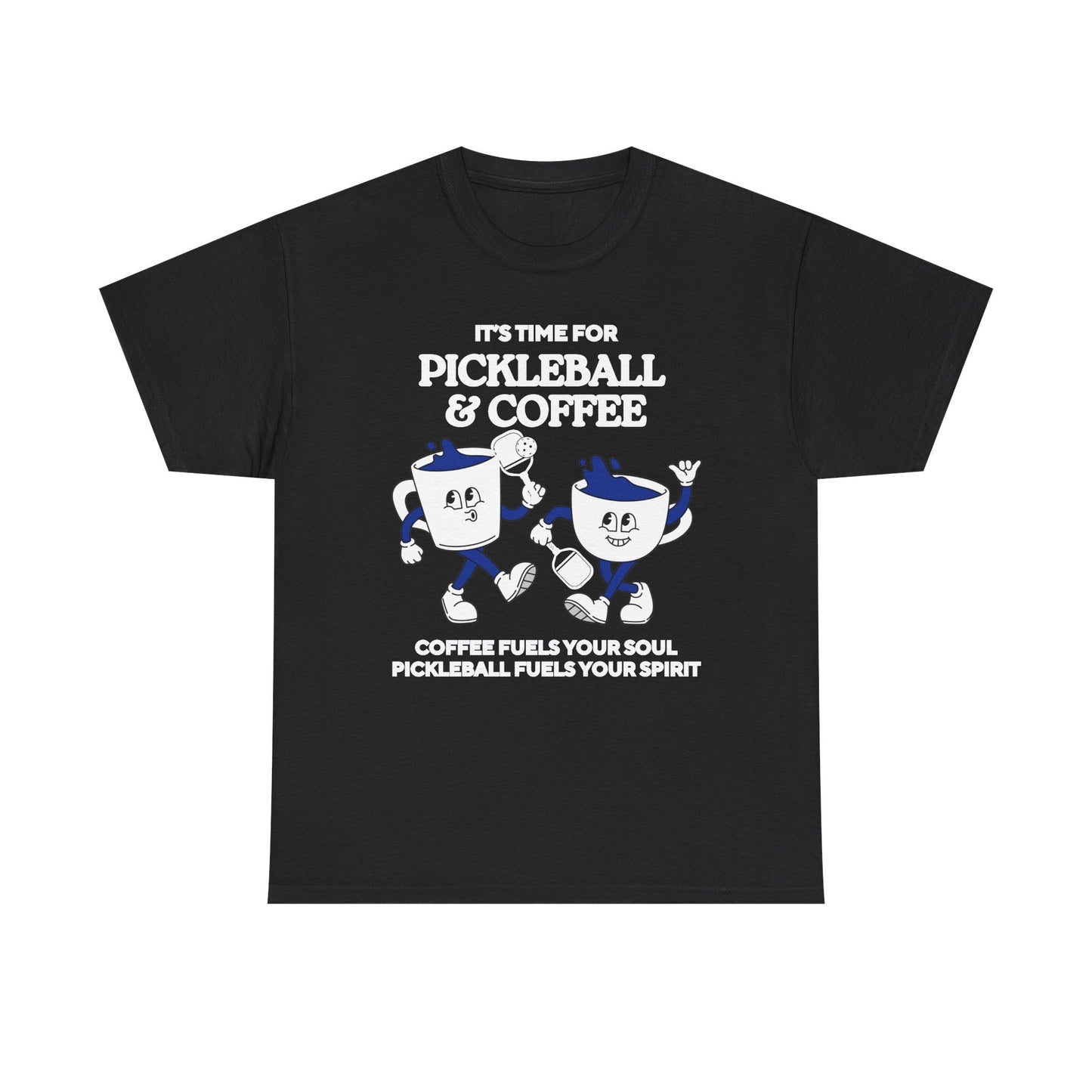 COFFEE & PICKLEBALL 3 - Pickleball (Basic Tee)