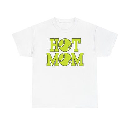 HOT MOM - Tennis (Basic Tee)
