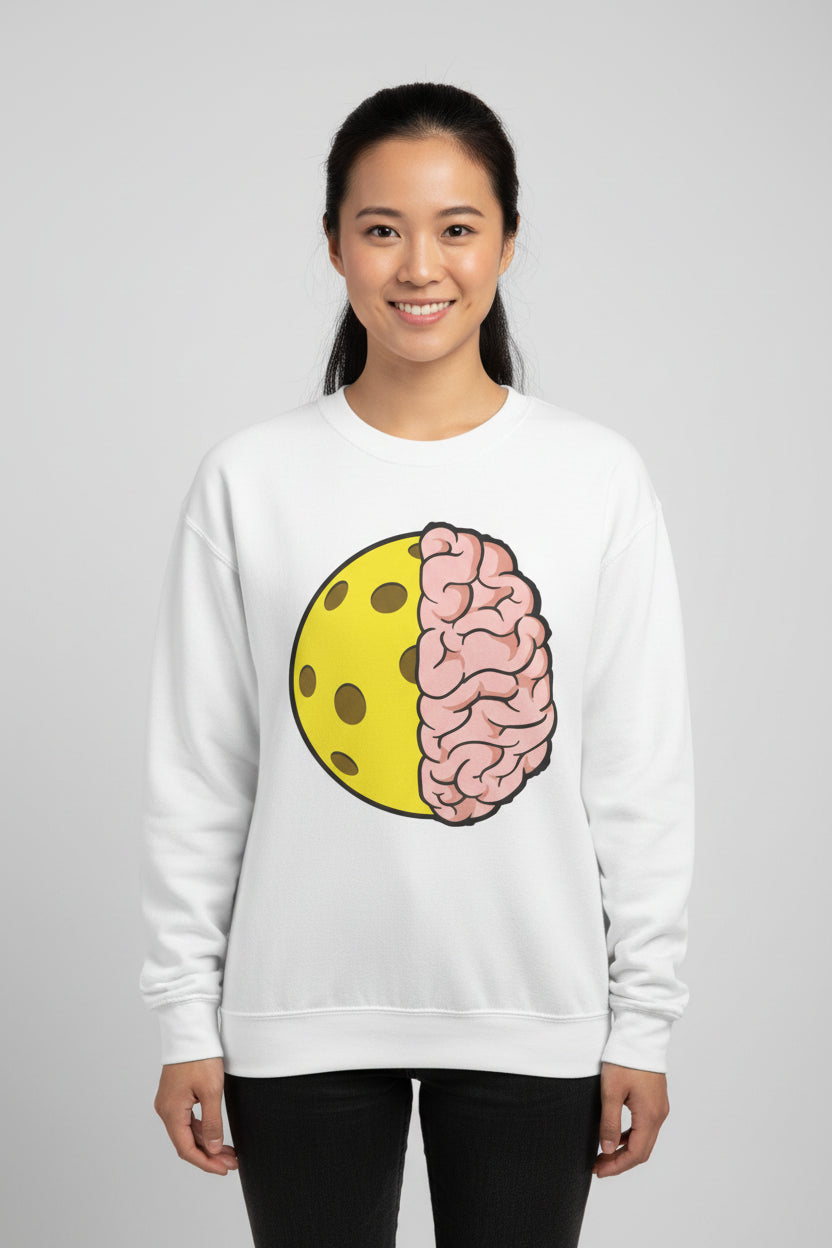 PICKLEBALL BRAIN - Pickleball (Sweatshirt)