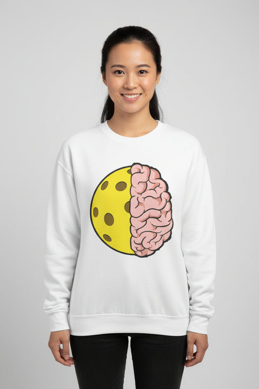 PICKLEBALL BRAIN - Pickleball (Sweatshirt)