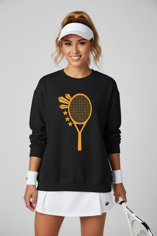 3 STARS & SUN - Tennis (Sweatshirt)