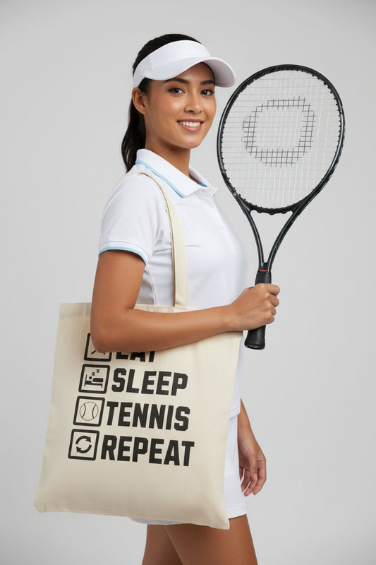REPEAT 2 - Tennis (Tote Bag)