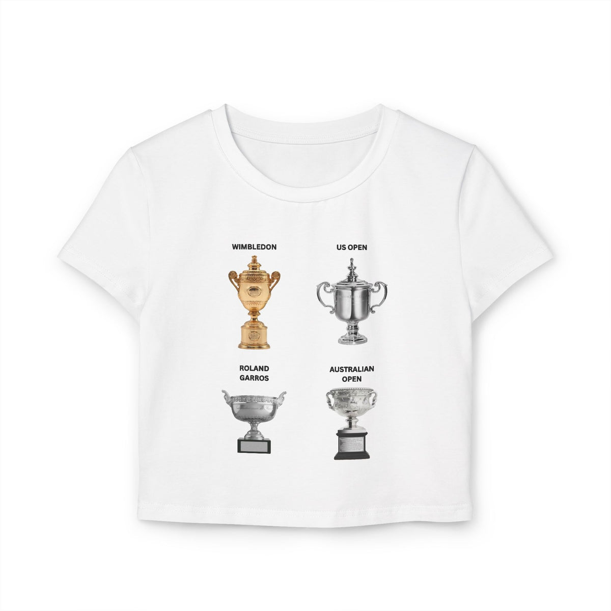GRAND SLAM CHAMPION - Tennis (Crop Top)
