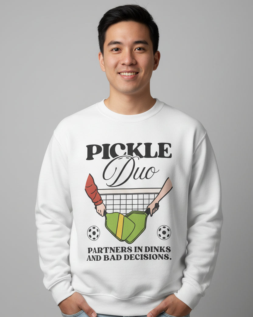 PICKLE DUO - Pickleball (Sweatshirt)