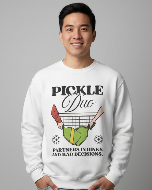 PICKLE DUO - Pickleball (Sweatshirt)