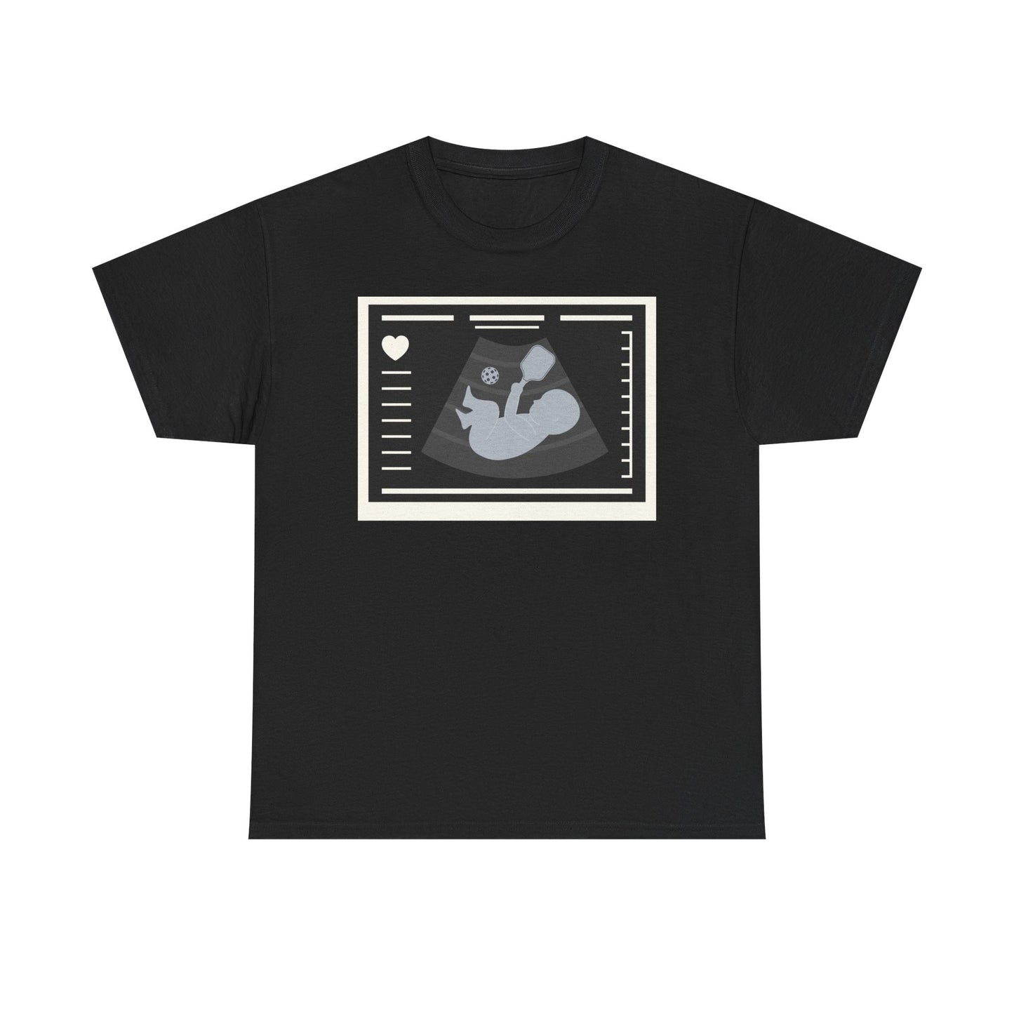 BORN TO DINK - Pickleball (Basic Tee)