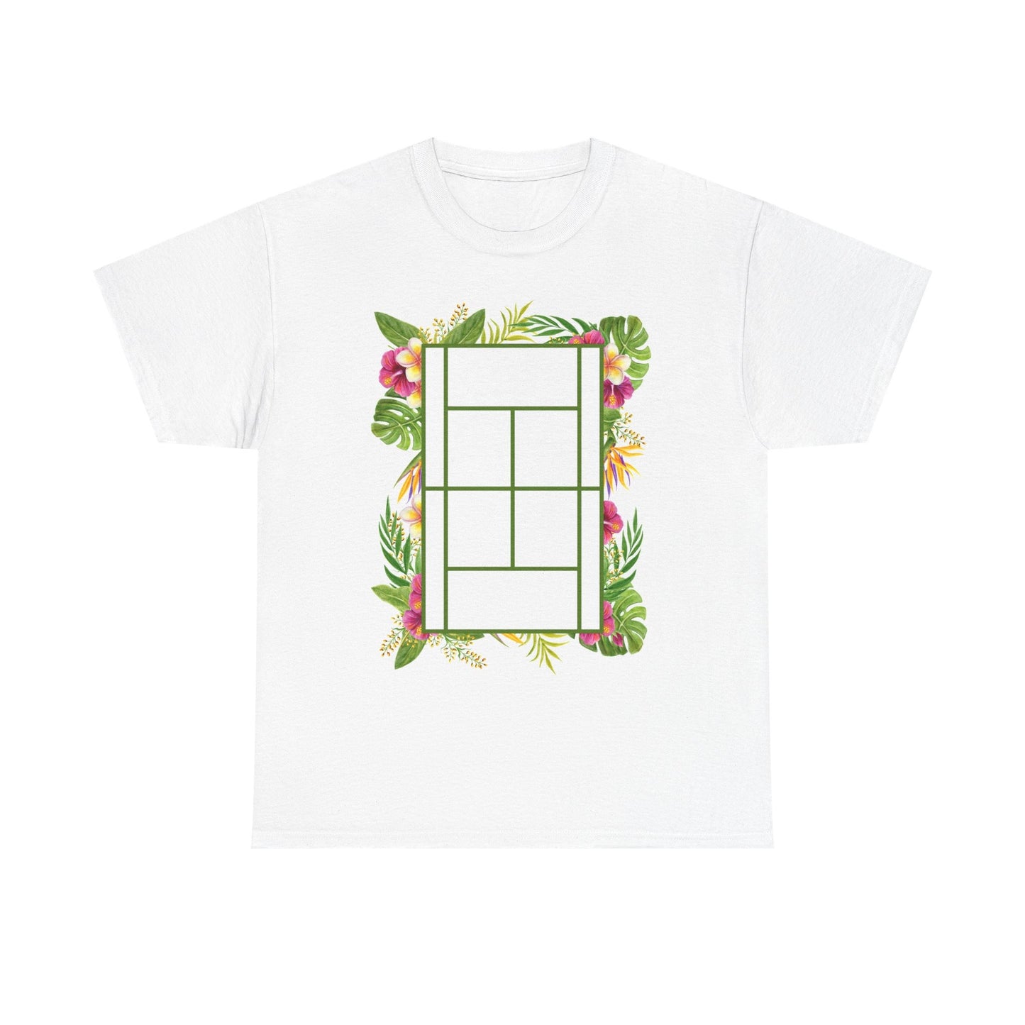 TENNIS TROPICAL - Tennis (Basic Tee)